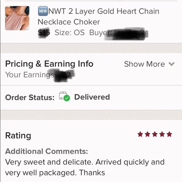 ⚠️1 Left💗Layered Gold Heart Chain Necklace Choker - Picture 2 of 7